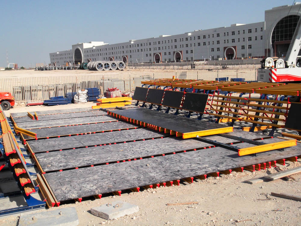 Bridges in Doha, Qatar Extraform i'm feeling wood